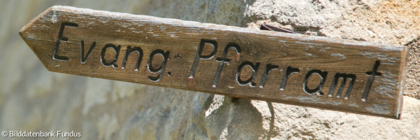 Wegweiser Pfarramt